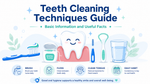 Teeth Cleaning Techniques Guide: Basic Information and Useful Facts
