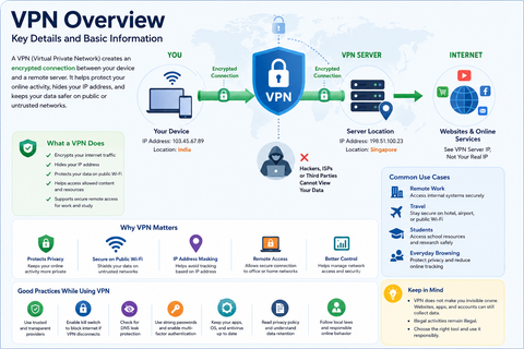 VPN Services Overview: Key Details and Basic Information