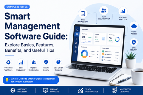 Smart Management Software Guide: Explore Basics, Features, Benefits, and Useful Tips