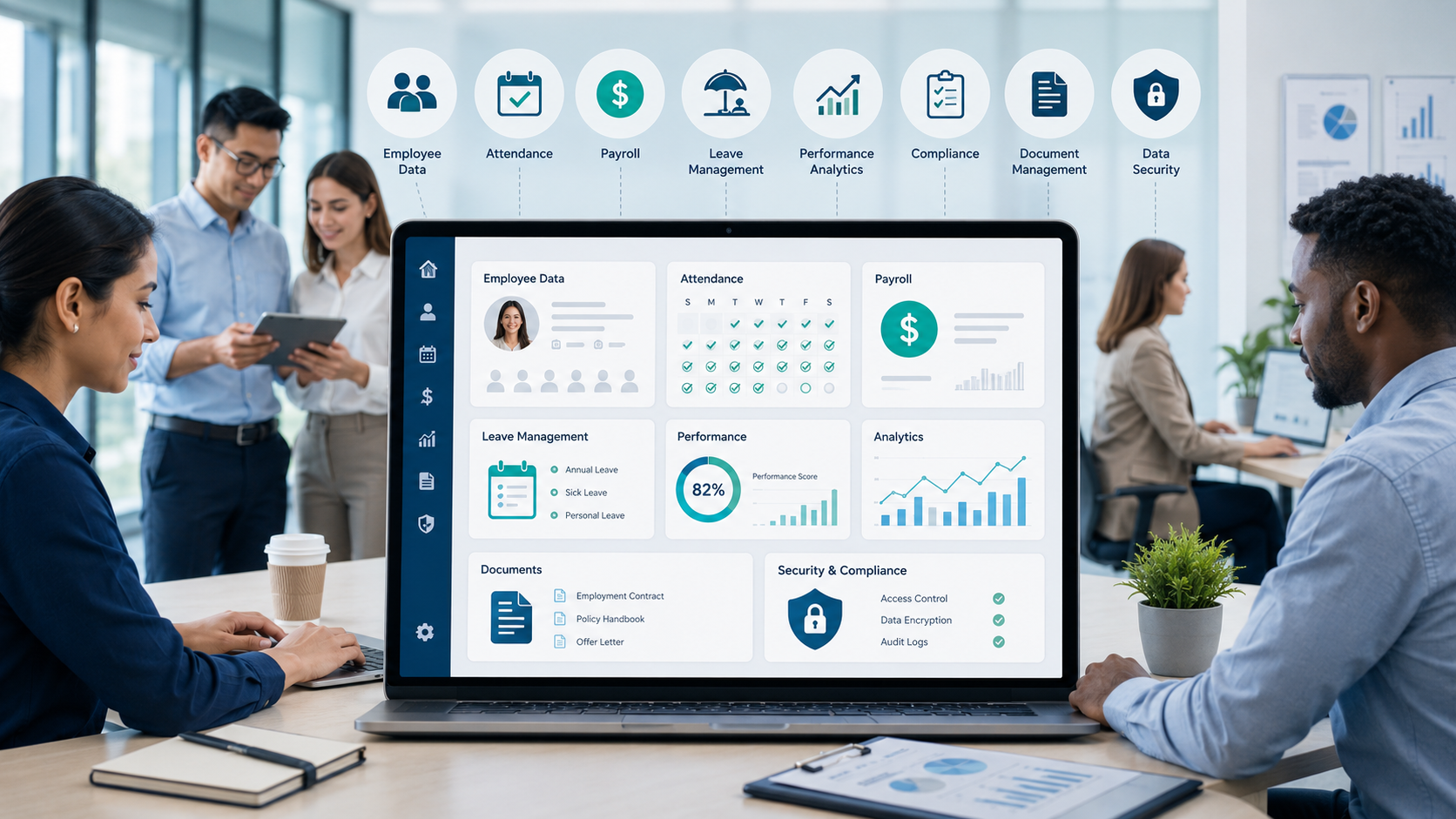 HR Management Software Overview: Key Details and Basic Information