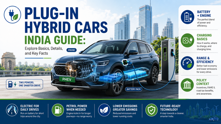 Plug-in Hybrid Cars India Guide: Explore Basics, Details, and Key Facts