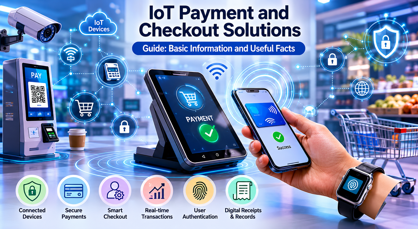 IoT Payment and Checkout Solutions Guide: Basic Information and Useful Facts