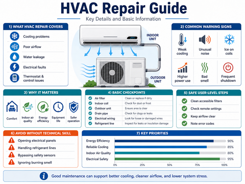 HVAC Repair Guide: Key Details and Basic Information