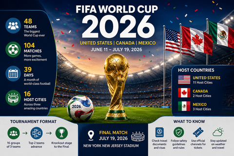 FIFA World Cup 2026 Guide: Explore Key Details, Facts, and Tournament Overview