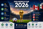 FIFA World Cup 2026 Guide: Explore Key Details, Facts, and Tournament Overview