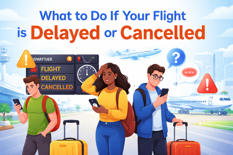 What to Do If Your Flight Is Delayed or Cancelled: Passenger Guide